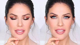 BRIDAL MAKEUP TUTORIAL | MY WEDDING MAKEUP!! + Tips & Tricks for Beginners!