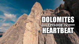 DOLOMITES DIVE - 2 MINS HEARTBEAT // EPISODE IV // CINEMATIC FPV