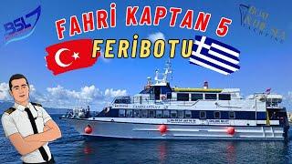 Feribot ile Seyir Manevra - Yunanistan Kos adası Vlog