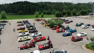 Mid-Alabama Corvette Car Show @The Shops of Grand River 2024