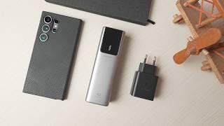 Review Powerbank CUKTECH 10 - Bisa Ngecharge 120W