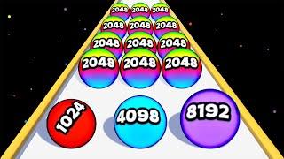 Balls Merge 2048 - New Game 2048 Balls 3D