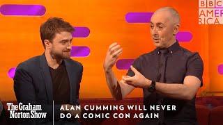 Alan Cumming Will Never Do A Comic Con Again | The Graham Norton Show | Friday at 11pm | BBC America