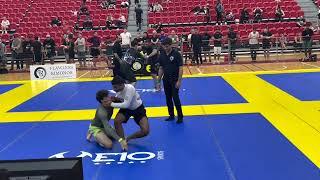 Irtaza Farhan VS Anton Thorson   purple belts  Ontario open NoGi 2022