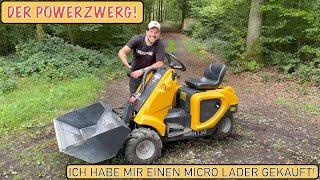 Ich habe mir einen Heracles H130 Micro Radlader gekauft! Multi Function Micro Loader !