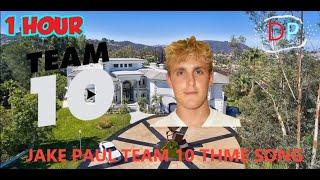 JAKE PAUL TEAM 10 THEME SONG l 1 Hour Version