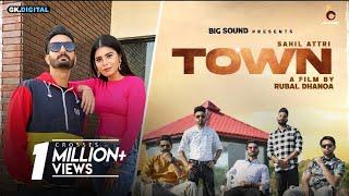 TOWN ( Full Video ) : Sahil Attri Ft Big Kids | New Punjabi Song 2021