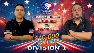 CSC Challenger Series Week 4 - JC Martinez vs Danny Baggish