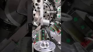 CNC British-Style extension spring machines US-1280R 72KW 3.0~8.0mm HD stainless steel wire forming