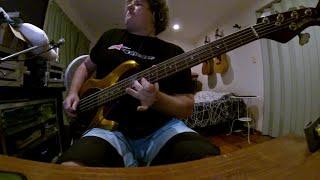 High Voltage   AC/DC bass cover