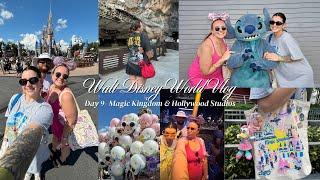 Disney World Vlog  Day 9 - Our Last Full Day, Magic Kingdom and Hollywood Studios | September 2024