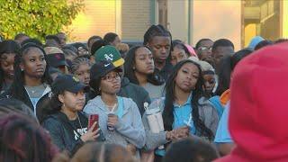 Candlelight vigil held to honor Southern University student Caleb Wilson