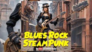 Instrumental Steampunk Blues Rock | Epic Guitar & Industrial Vibes