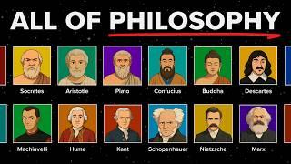 All Of Philosophy Explained in 1 Video to Fall Asleep to