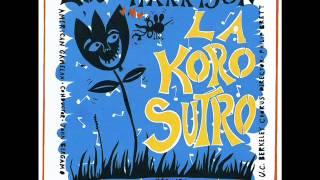 Lou Harrison, La Koro Sutro Varied Trio-I. Gending