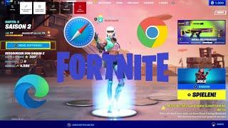 Tutorial -- Fortnite kostenlos im Browser spielen! PC, Laptop, Android, iOS, uvm! Xboxcloud