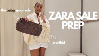 ZARA SUMMER SALE PREP | What’s on my wish list