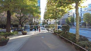 [4K] Hatchobori 八丁堀 [Tokyo 東京] [Walk 散歩] #429