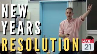 Jordan Peterson - How To Set Your New Years Resolution