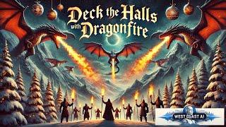 Deck the Halls with Dragonfire - West Coast AI (Christmas Symphonic Power Metal)