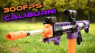 Nerf Caliburn 300fps Sniper Blaster from Frontline Foam