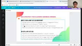 SEO Strategy For Cleaning Business Owners