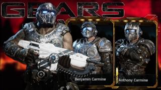 Gears Of War 4: "10 Carmine' PACK OPENING!!