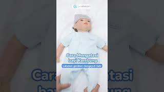 Cara Mengatasi Bayi Kembung