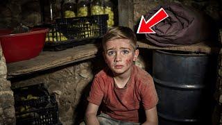 Soldier Comes Home Early And Finds Son Locked In The Basement. The Truth Will Shock You!