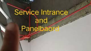 SERVICE INTRANCE AND PANELBAORD