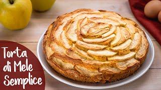 SIMPLE APPLE PIE - Easy Homemade Recipe by Benedetta