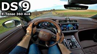 2022 DS 9 E-Tense 360 4x4 Rivoli | POV test drive