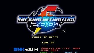 The King of Fighters 2001 (Arcade) 【Longplay】