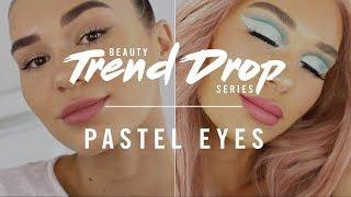 Pastel Eyes with Shani Grimmond | Rimmel Trend Drop