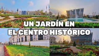 ESTE ES EL NUEVO JARDÍN CENTROAMÉRICA DE EL CENTRO HISTÓRICO DE SAN SALVADOR, EL SALVADOR