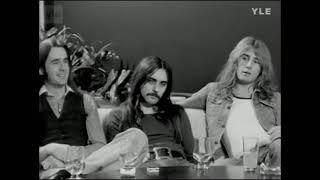 Status Quo Interview 1974