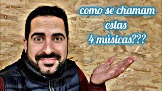 COMO SE CHAMAM ESTAS MÚSICAS ???