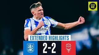 EXTENDED HIGHLIGHTS | Huddersfield Town 2-2 Lincoln City