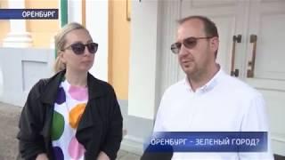Опрос: Оренбург - зеленый город?