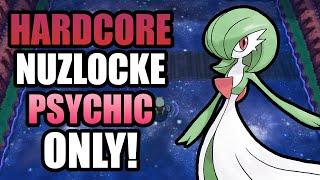 Pokémon Omega Ruby Hardcore Nuzlocke - Psychic Types Only! (No items, No overleveling)