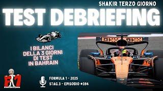 Test Debriefing McLaren macchina da battere