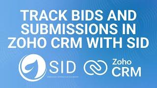 Track Bids and Submissions in Zoho CRM