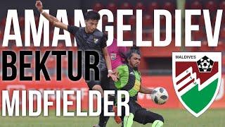 AMANGELDIEV BEKTUR MIDFIELDER Goals/Defensive/Passes 2020 FullHD