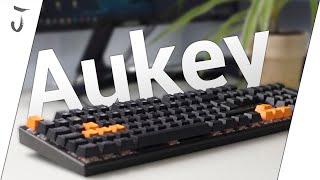 Günstige mechanische Tastatur: Aukey KM-G6 Review | Jomalo Technik