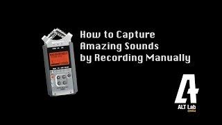 ZOOM Audio Recording Tutorial