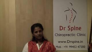 Dr.Spine Success Story - Back Pain Relief from Chiropractic Adjustments