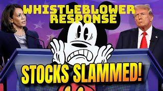 Disney RESPONDS to Whistleblower Allegations: TWDC Stock UNDERPERFORMS as CEO Battles Culture Probs!