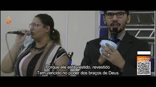 Até o Fim - Elaine de Jesus - louvor emocionante - Dia do Pastor