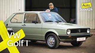 VW Golf 1: DAS Auto wird 50 Jahre #car #review #autoscout24