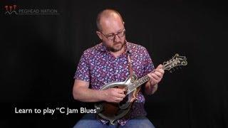 Swing and Jazz Mandolin with Joe K. Walsh | "C Jam Blues"